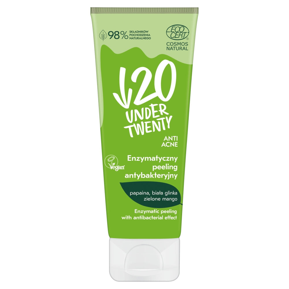 

Under Twenty Энзимный антибактериальный пилинг Anti Acne 75мл