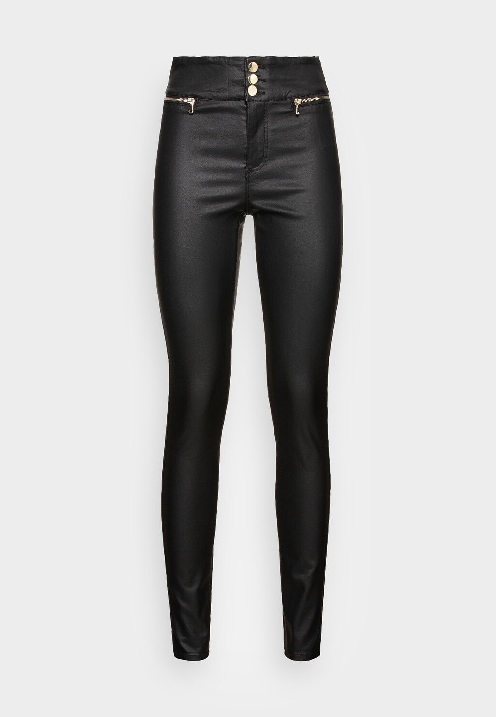 

Брюки Vero Moda, черный Vmsabina Skinny Zip, черный