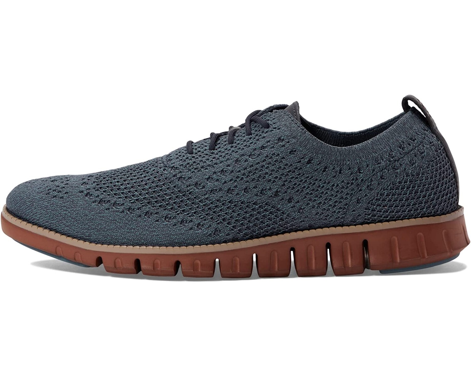 

Оксфорды Zerogrand Stitchlite Oxford Cole Haan, индийские чернила