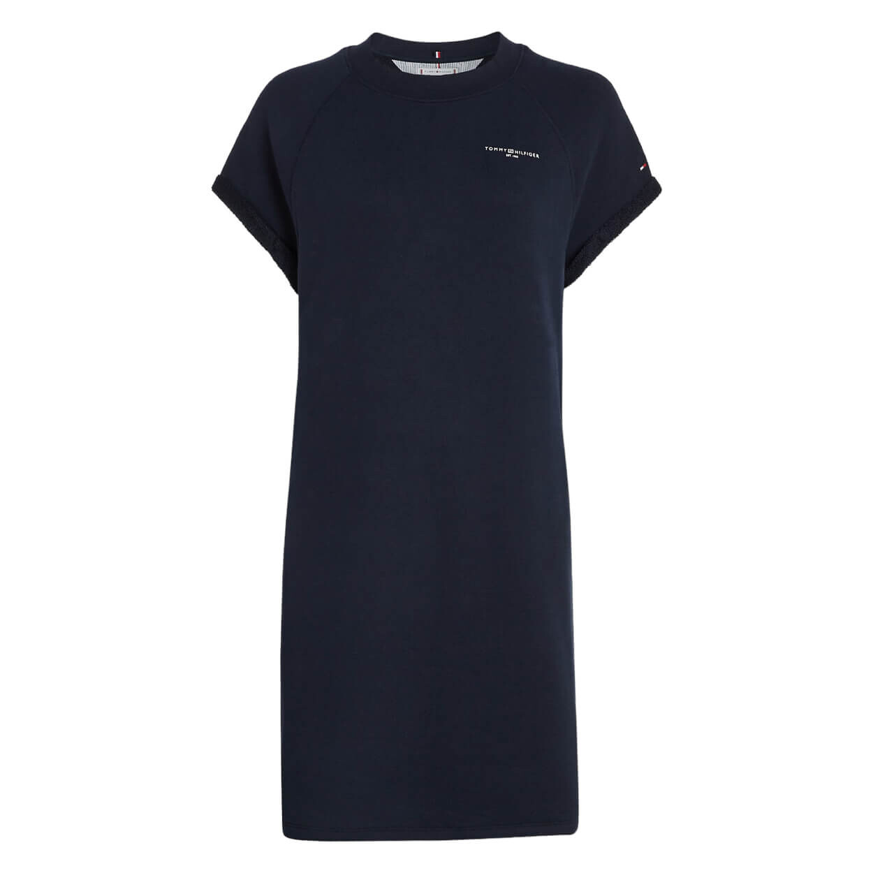 

Платье-толстовка Tommy Hilfiger Tommy Logo, темно-синий