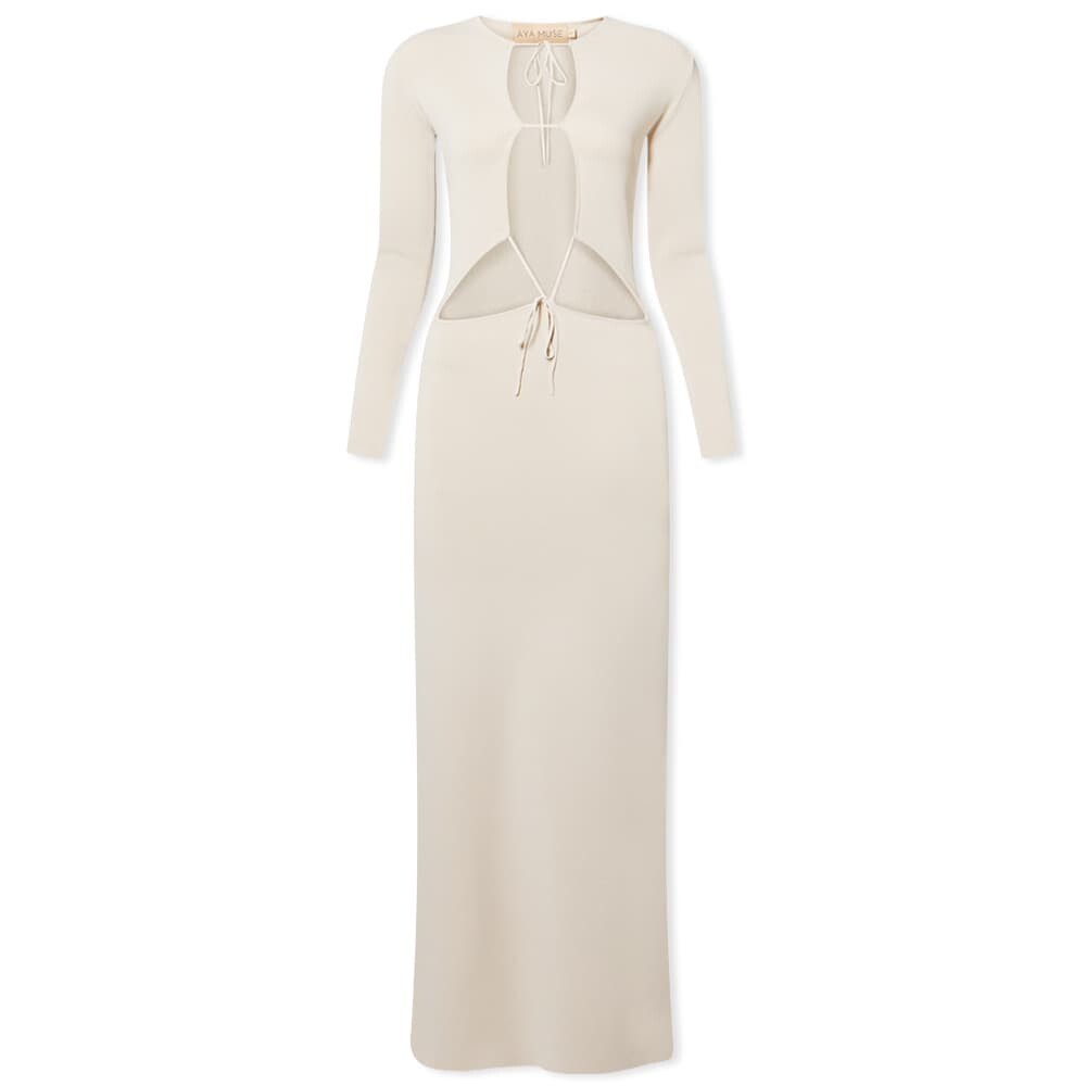 

Платье Aya Muse Jacaranda Tie Maxi Dress