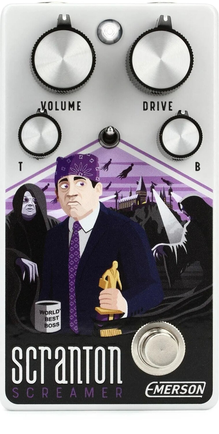 

Педаль Overdrive Emerson Custom Scranton Screamer