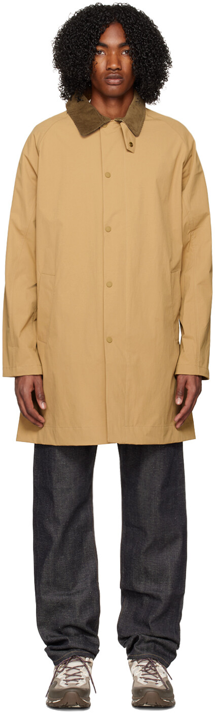 

Бежевый повседневный плащ Ashi Mac Barbour