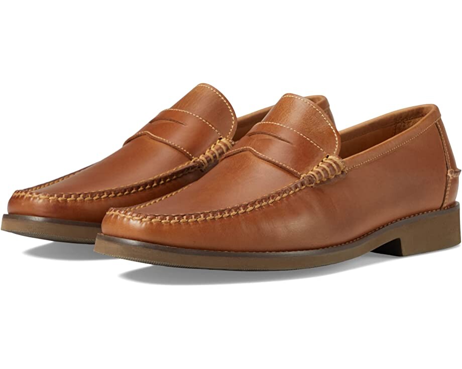 

Лоферы Handsewn Leather Penny Loafer Peter Millar, виски