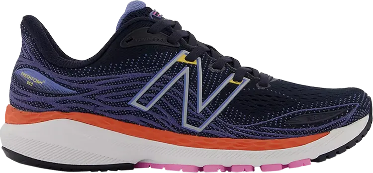 

Кроссовки New Balance Wmns Fresh Foam X 860v12 2E Wide 'Eclipse Night Sky', синий