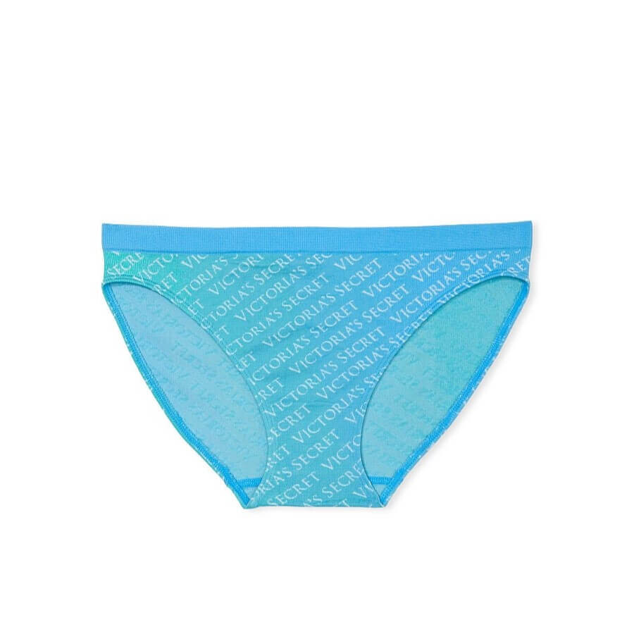 

Трусики-бикини Victoria’s Secret Seamless, голубой