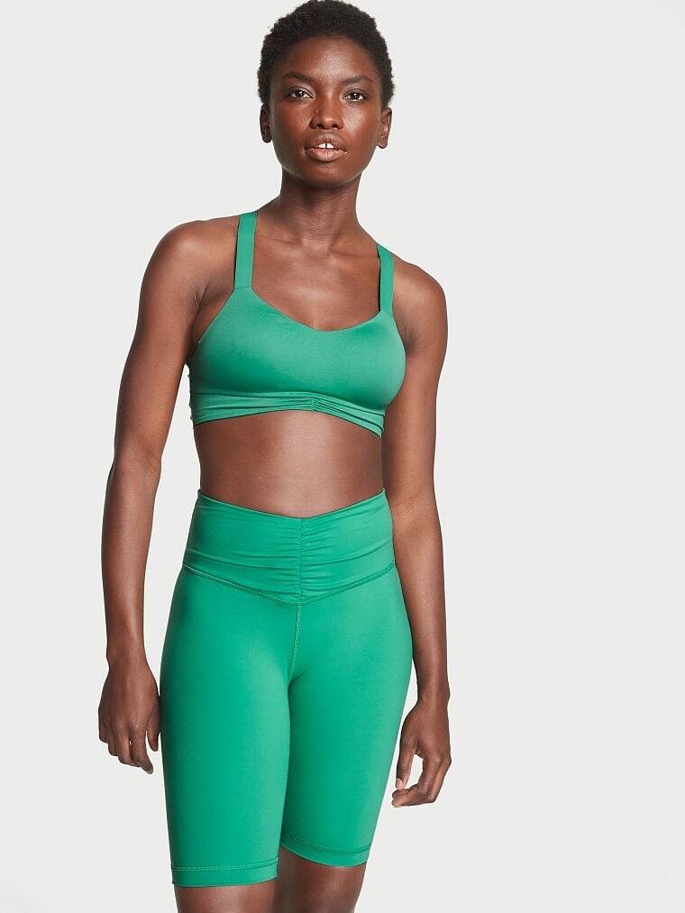 

Велосипедки Victorias Secret Love Cloud Ruched Bike, зеленый