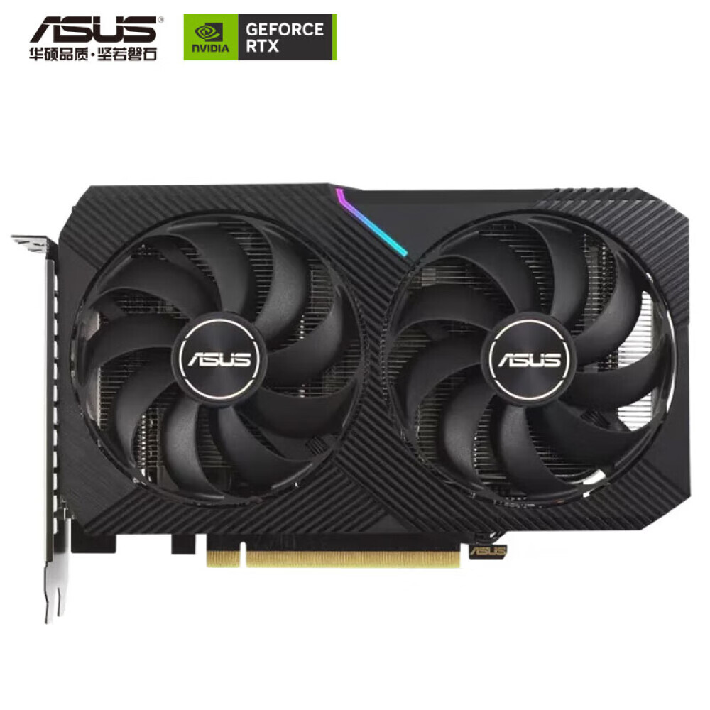 

Видеокарта дискретная Asus DUAL GeForce RTX 3060 8GB