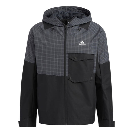 

Куртка Adidas Th Vis Wvjkt Logo HN9041, черный
