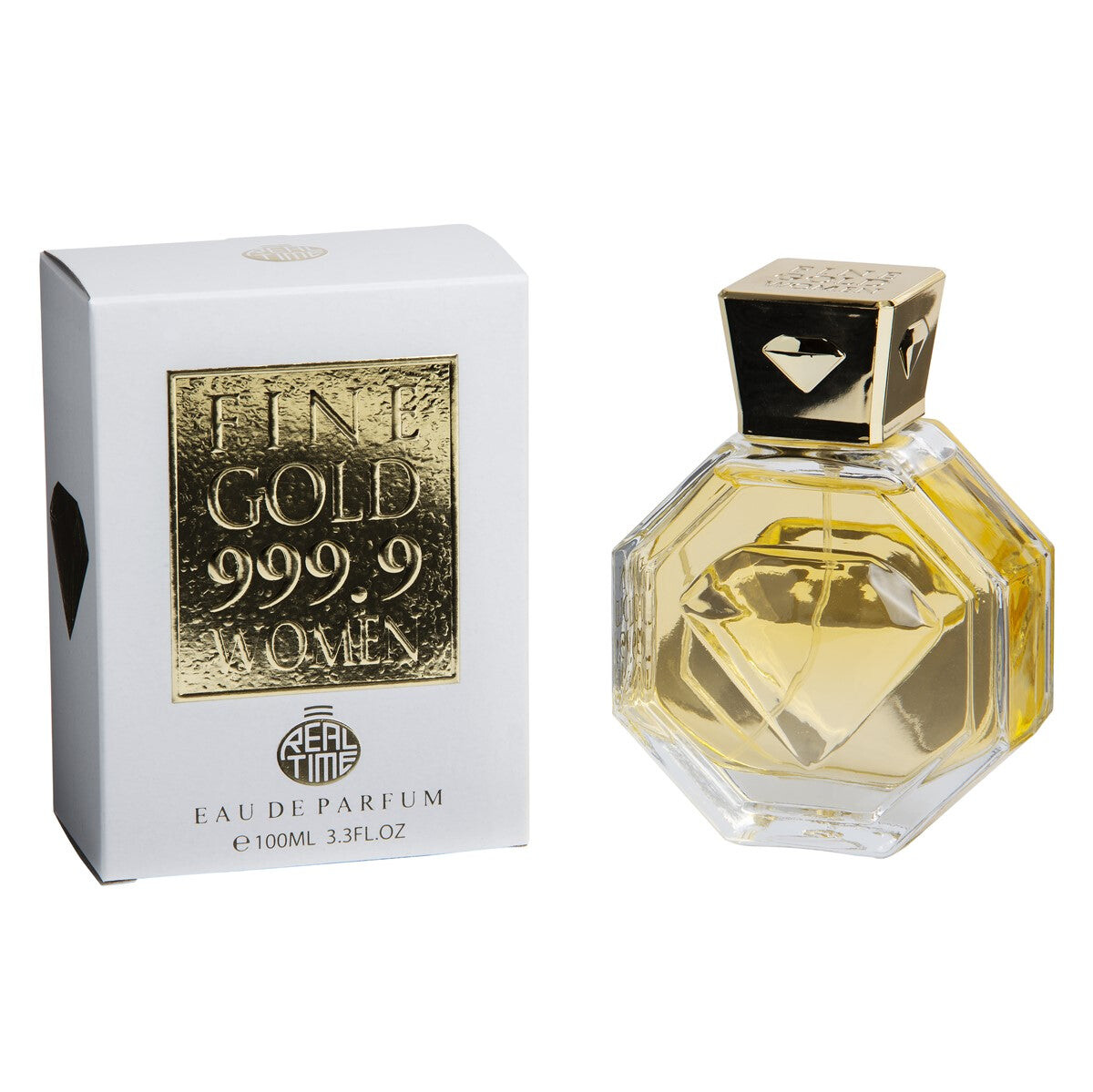 

Real Time Fine Gold For Women 999.9 парфюмерная вода спрей 100мл