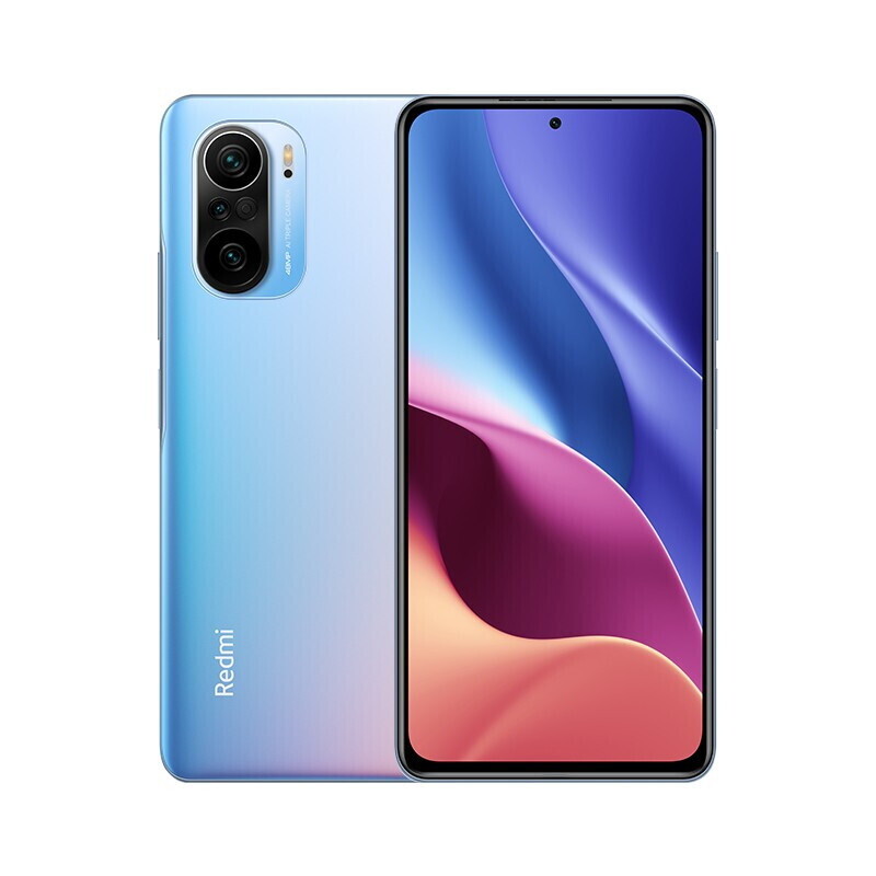 

Смартфон Xiaomi Redmi K40, 8/128 ГБ, голубой