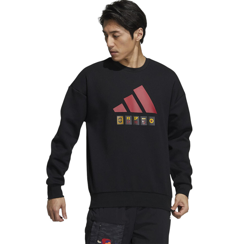 

Свитшот Adidas Logo, черный