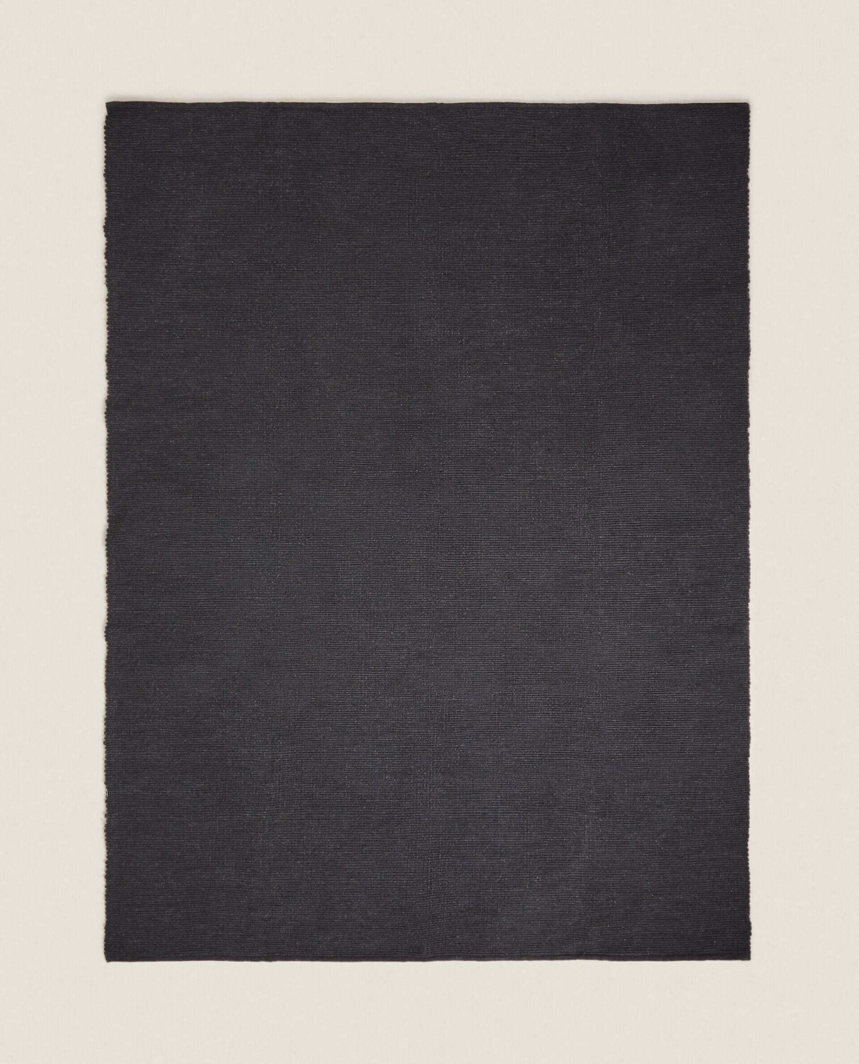 

Ковер Zara Home Wool And Cotton, темно-синий