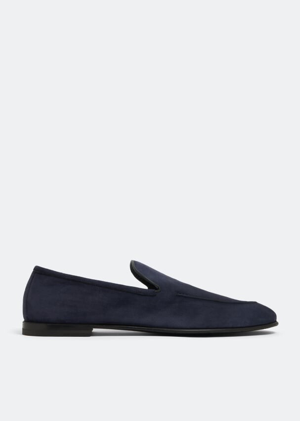 

Лоферы BARRETT Suede loafers, синий