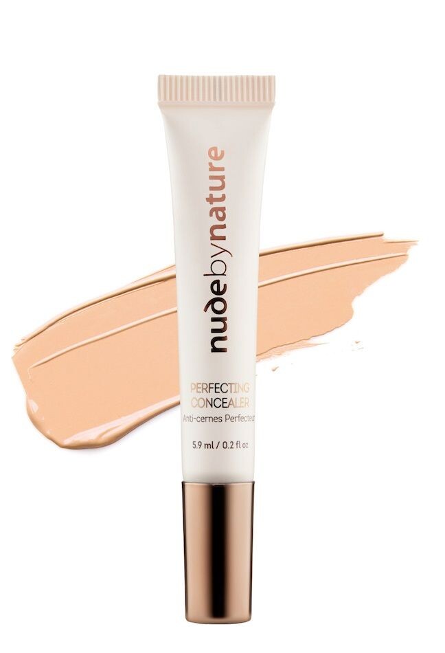 

Nude by Nature Perfecting тональный крем, 04 Rose Beige