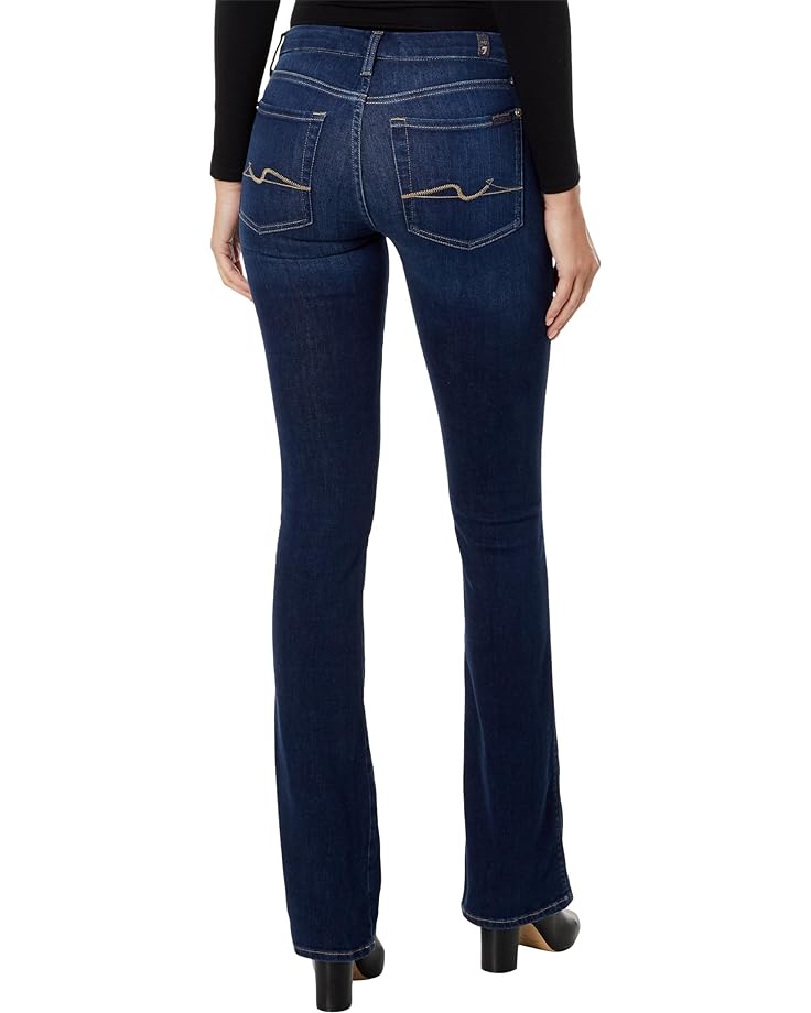 Джинсы 7 For All Mankind Kimmie Bootcut in Dian, цвет Dian