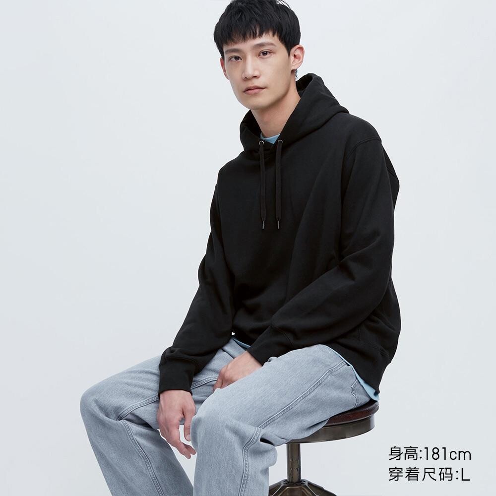 

Свитер унисекс Uniqlo, черный