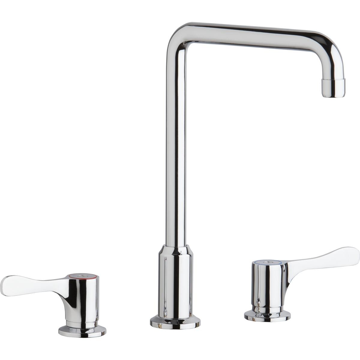 

Кухонный смеситель Широкого Распространения Elkay Lkd2432bhc 1.5 GPM, chrome