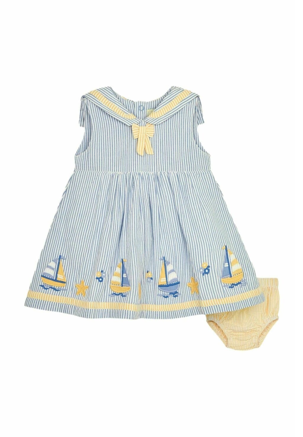 

Платье повседневное APPLIQUÉ SAILOR-REGULAR FIT SET JoJo Maman Bébé, цвет blue