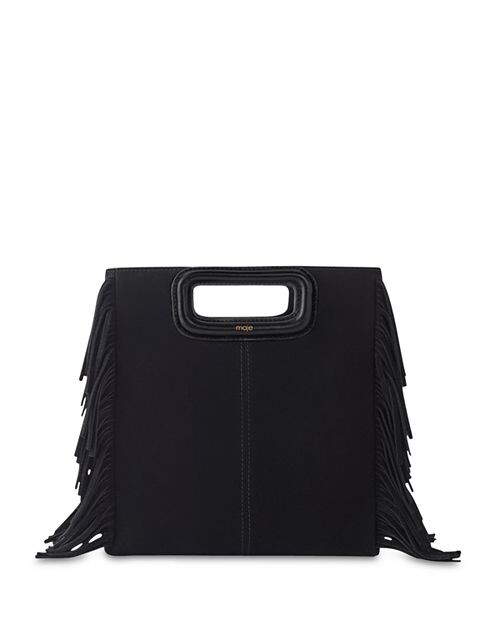 

М сумка Maje, цвет Black