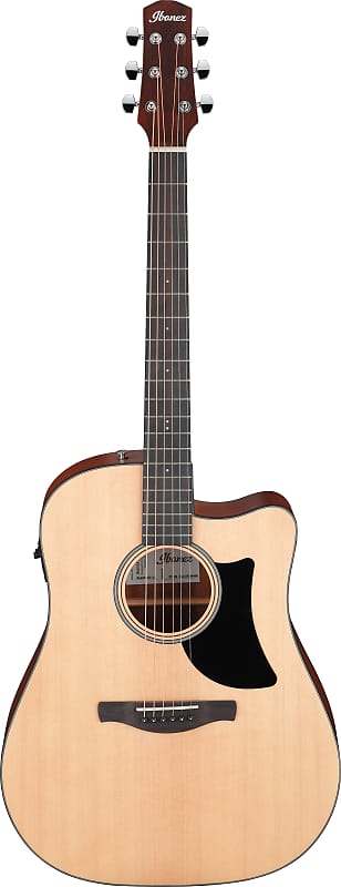 Ibanez AAD50CE Advanced Электроакустическая Гитара - Натуральный AAD50CELG электроакустическая гитара ibanez pf15ece bk