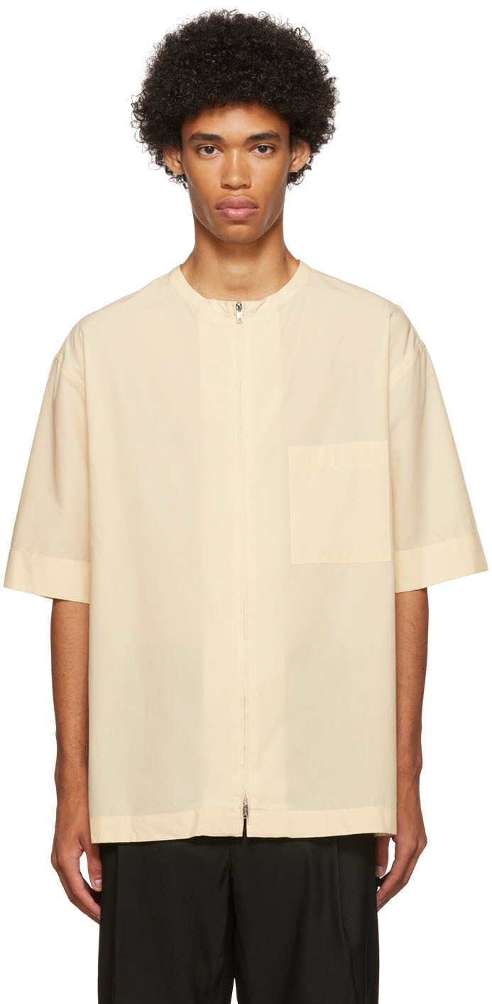 

Бежевая рубашка на молнии 3.1 Phillip Lim