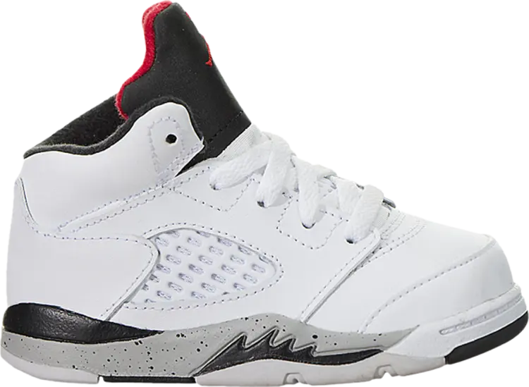 

Кроссовки Air Jordan 5 Retro TD White, белый