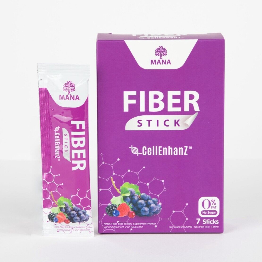 Пищевая добавка Mana Fiber Stick For Intestinal Balance, 7 саше