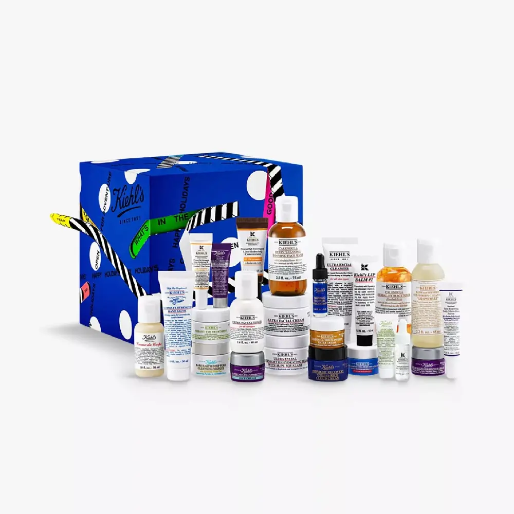 

Адвент-календарь, косметический набор, Kiehl's, 24 предмета