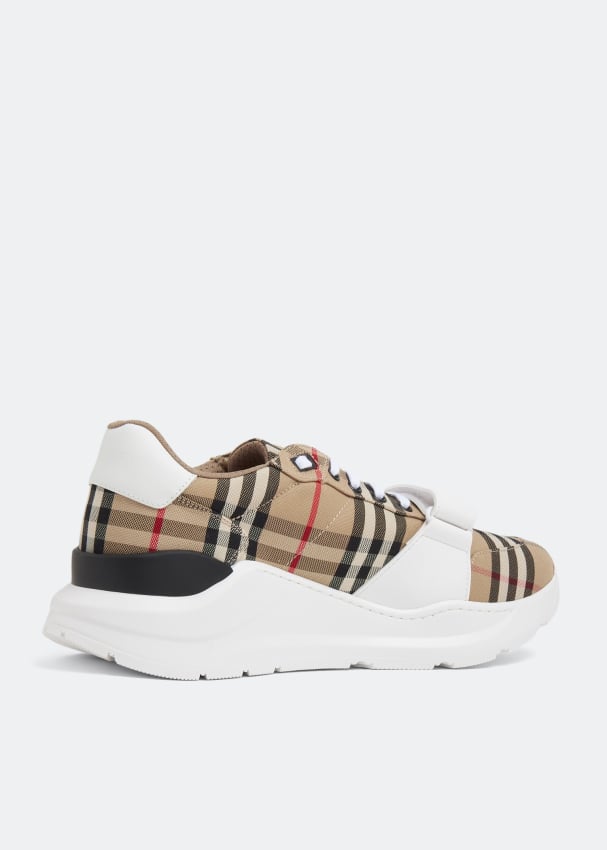 Burberry regis 2025 sneakers mens