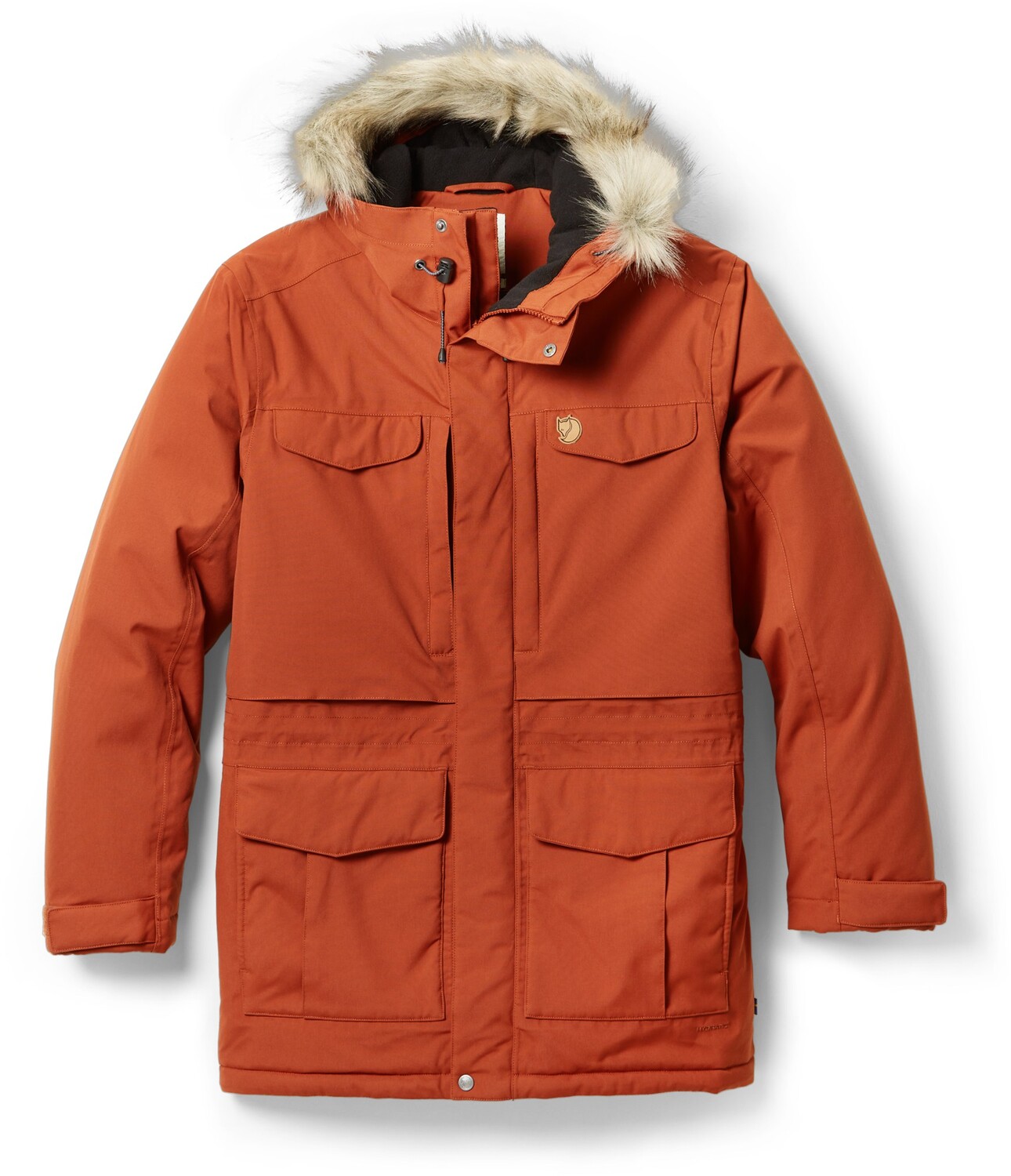 

Утепленная парка Nuuk - Мужская Fjallraven, красный