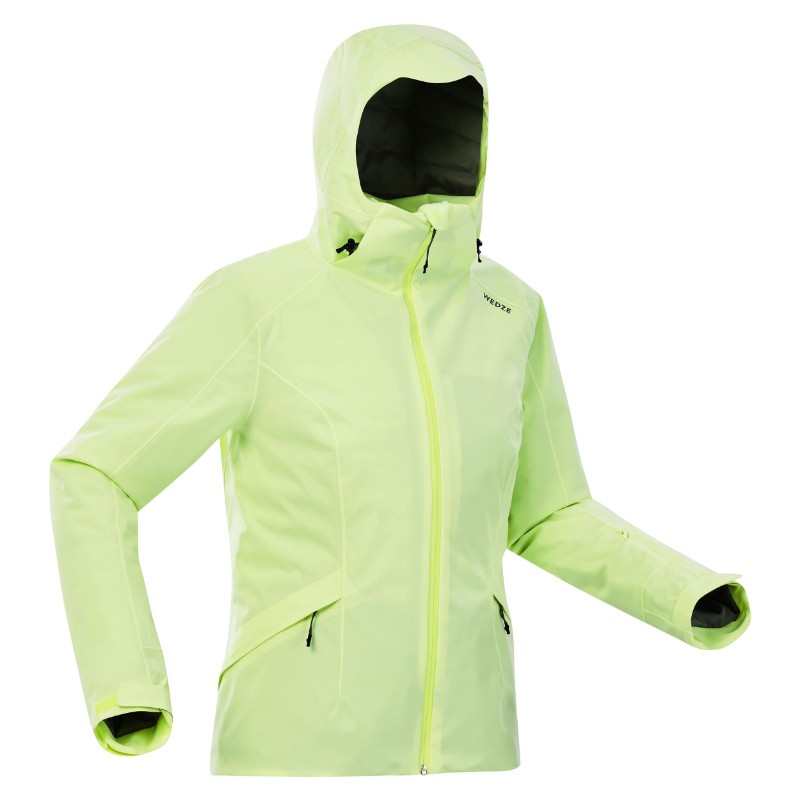 Куртка Wedze 500 лыжная теплая женская, черный цена и фото