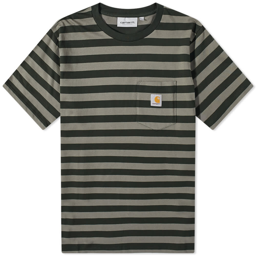 

Футболка Merrick в полоску с карманом Carhartt WIP