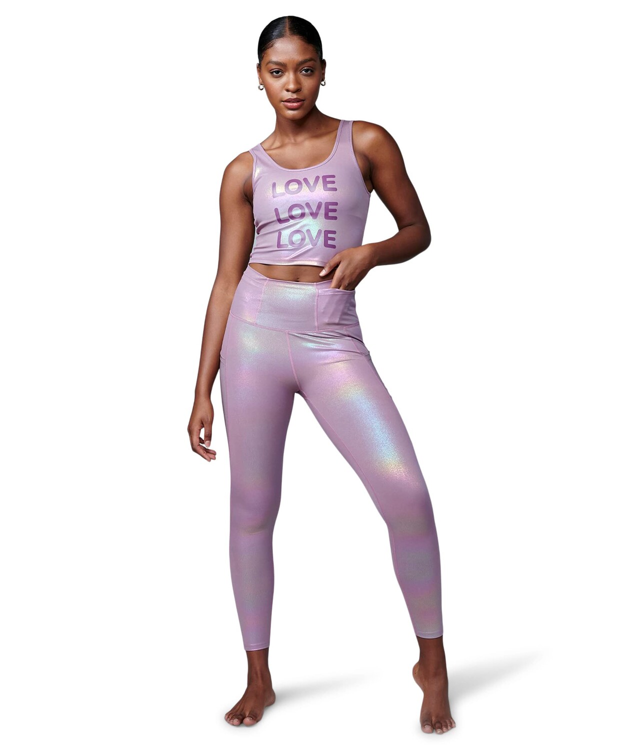 

Брюки Electric Yoga, Love Pocket Leggings