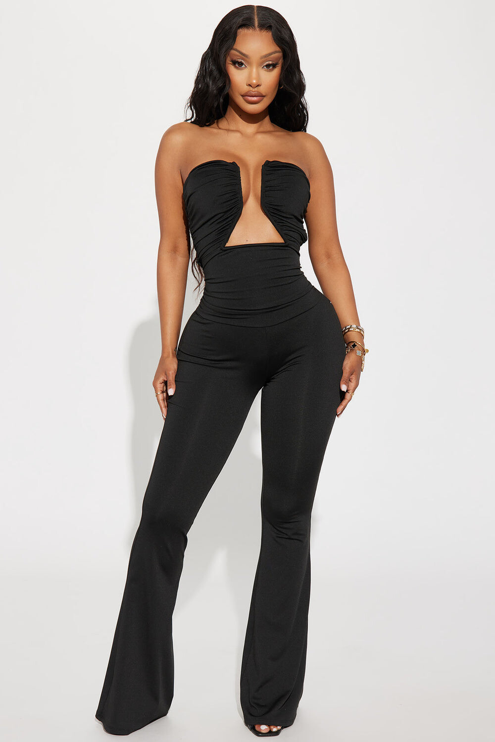 

Комбинезон Fashion Nova FJ80051, черный