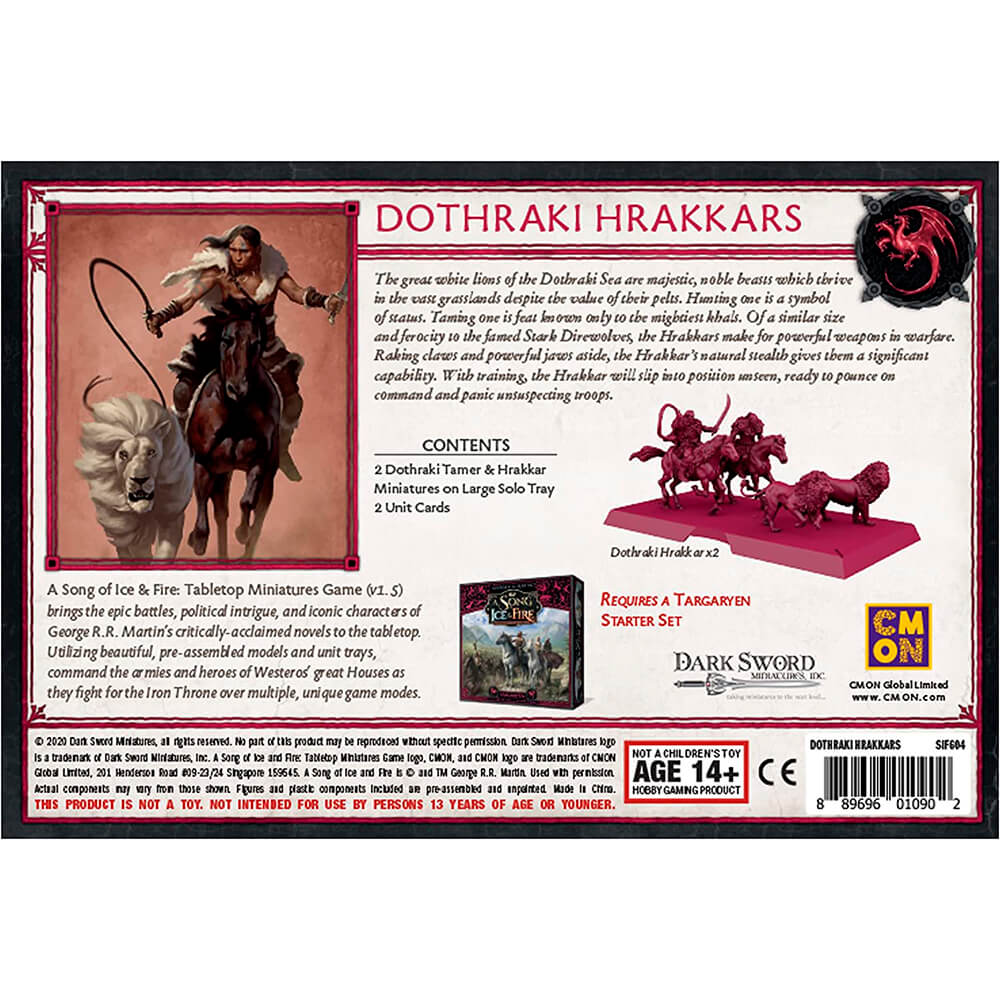 Дополнительный набор к CMON A Song of Ice and Fire Tabletop Miniatures  Game, Dothraki Hrakkars – заказать из-за рубежа в «CDEK.Shopping»