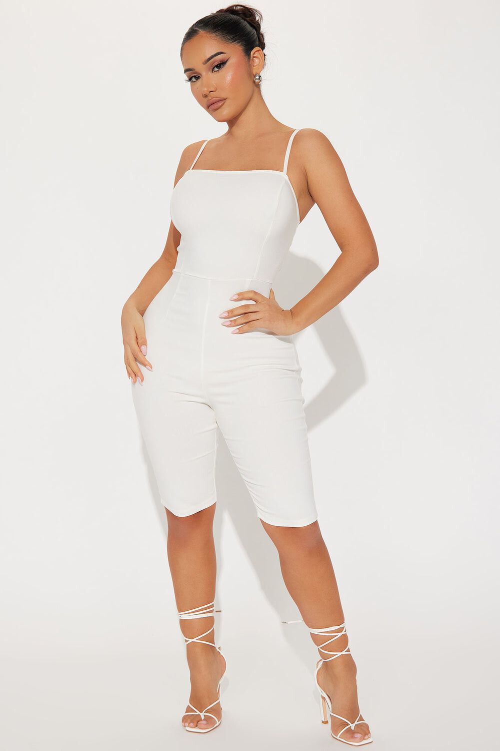 

Комбинезон Fashion Nova HMP40224, белый