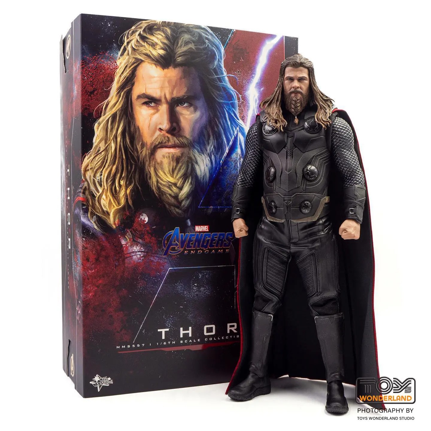 

Фигурка Hot Toys marvel, Avengers Endgame Thor MMS557, 32 см