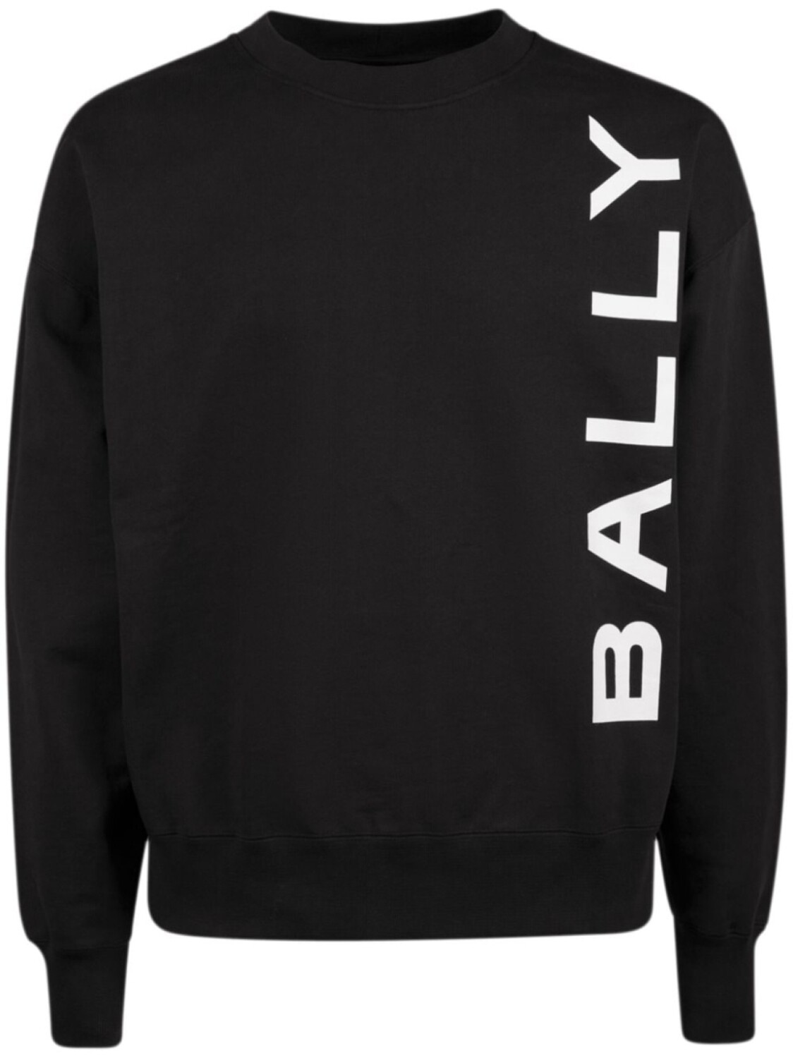 

Толстовка из органического хлопка с логотипом Bally, черный
