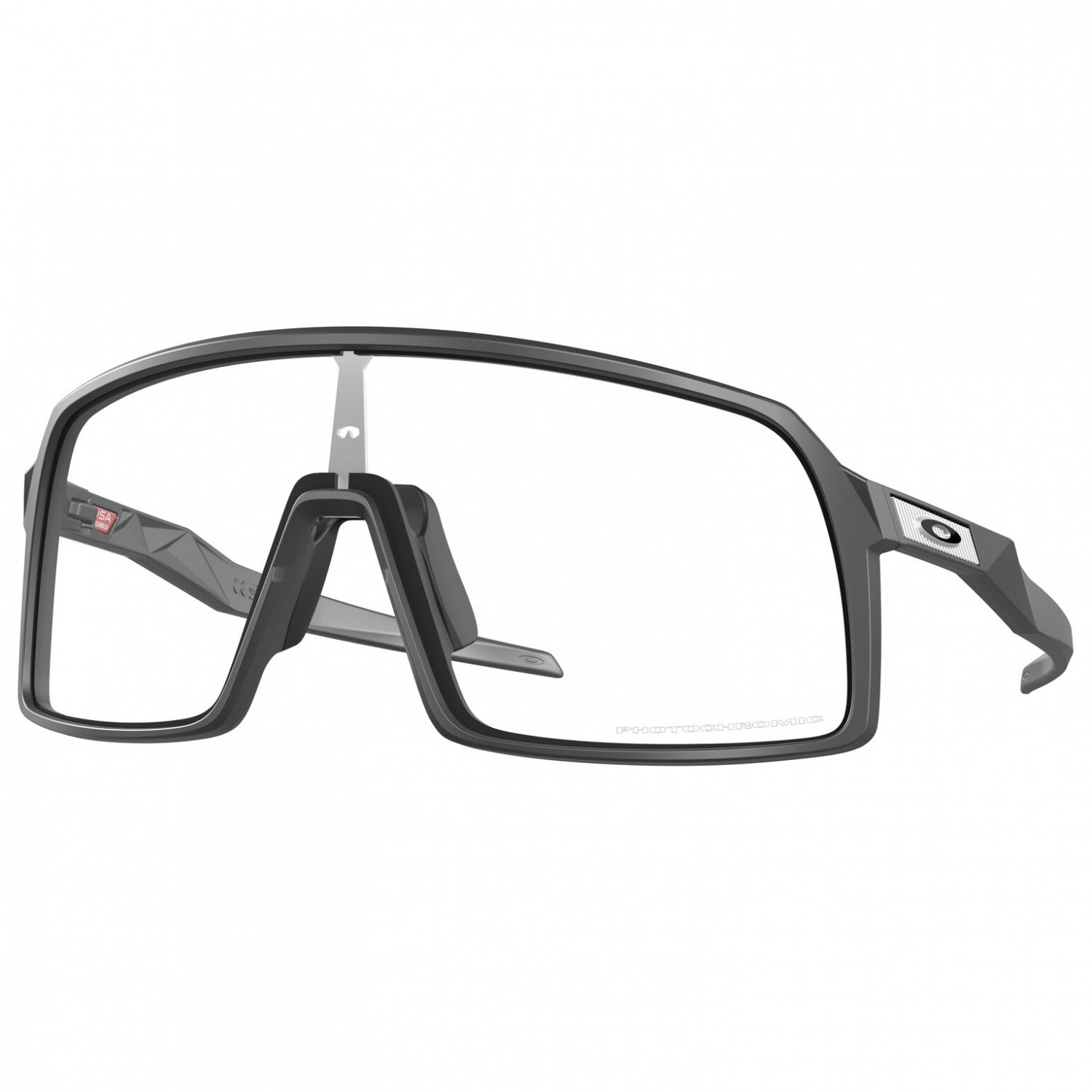 цена Велосипедные очки Oakley Sutro Photochromic S1 S2 (VLT 69% 23%), матовый карбон