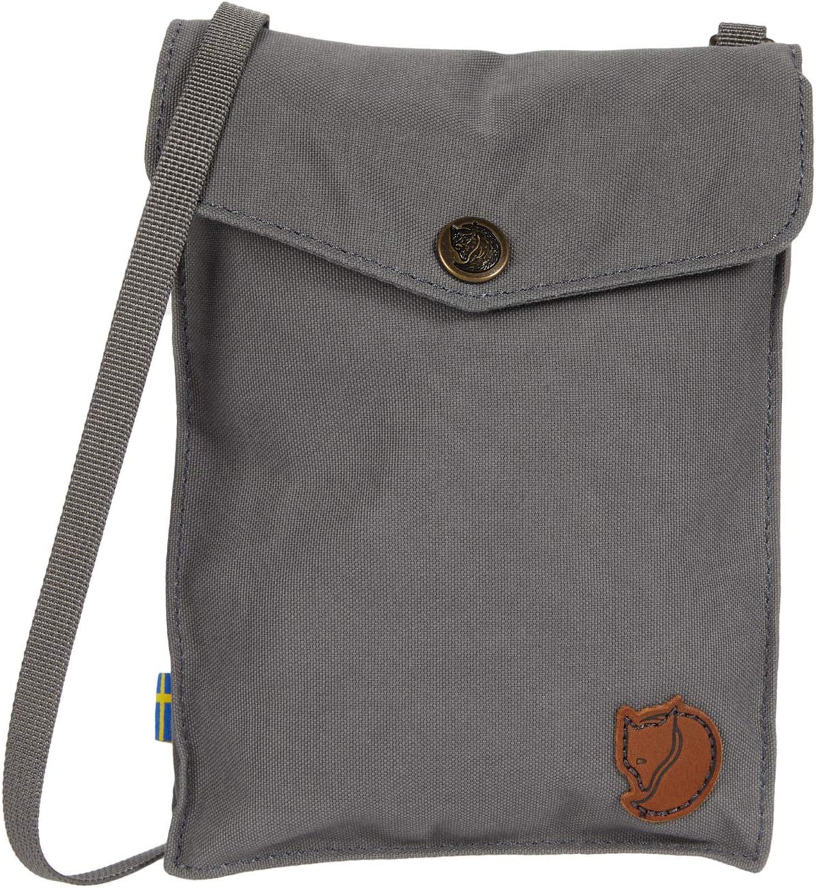 Сумка Pocket Fjällräven, цвет Super Grey поясная сумка fjällräven цвет grey