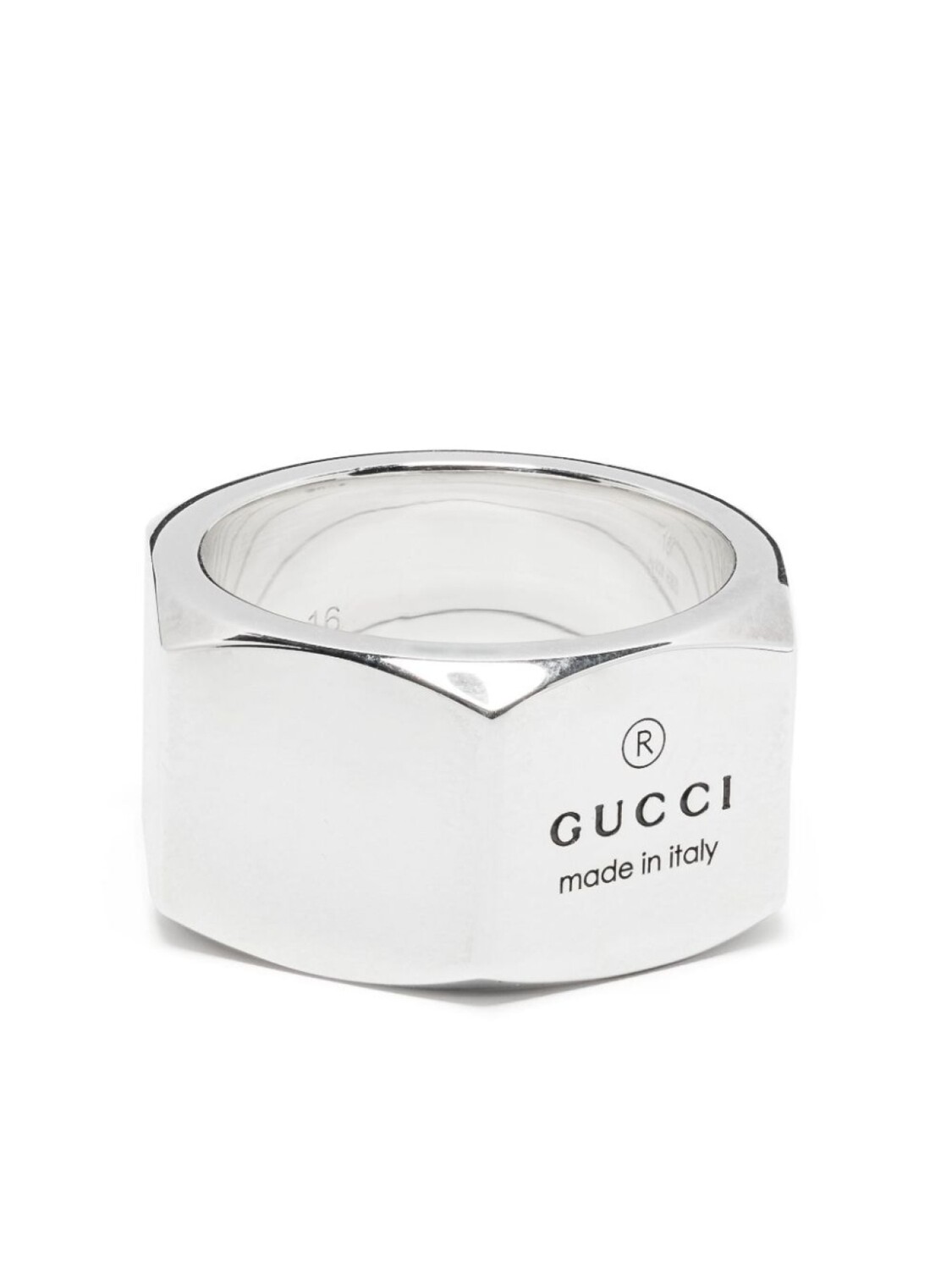 

Кольцо Trademark Gucci, серебряный