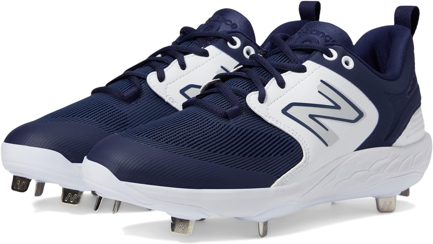 

Кроссовки New Balance Fresh Foam X 3000v6 Metal, цвет Navy/White