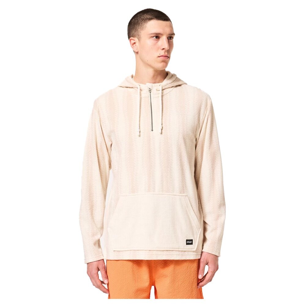 

Худи Oakley Dawny 1/4 Zip, бежевый