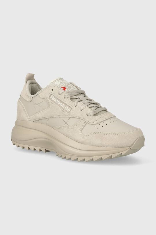 

Классические кожаные кроссовки Reebok Classic, бежевый
