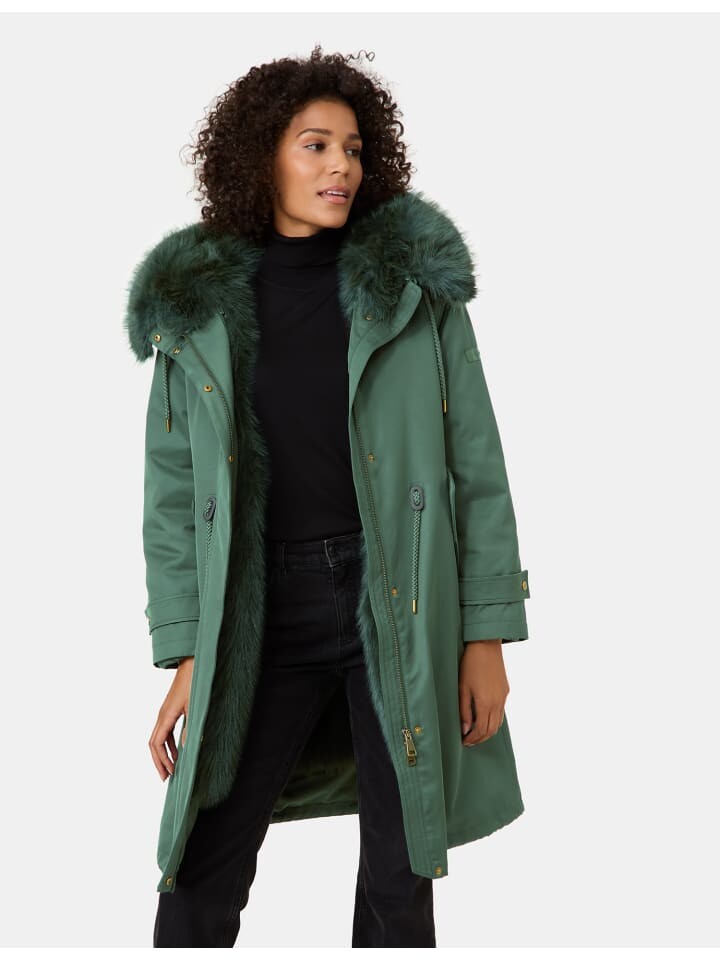 

Пальто Gerry Weber nicht Wolle, цвет moss