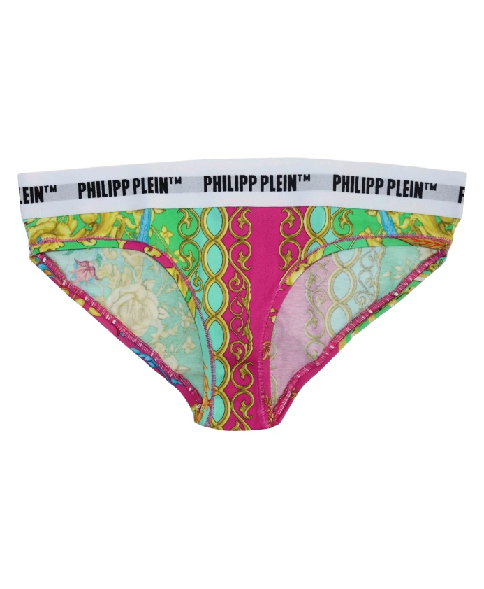 

Трусы двойки Philipp Plein, мультиколор