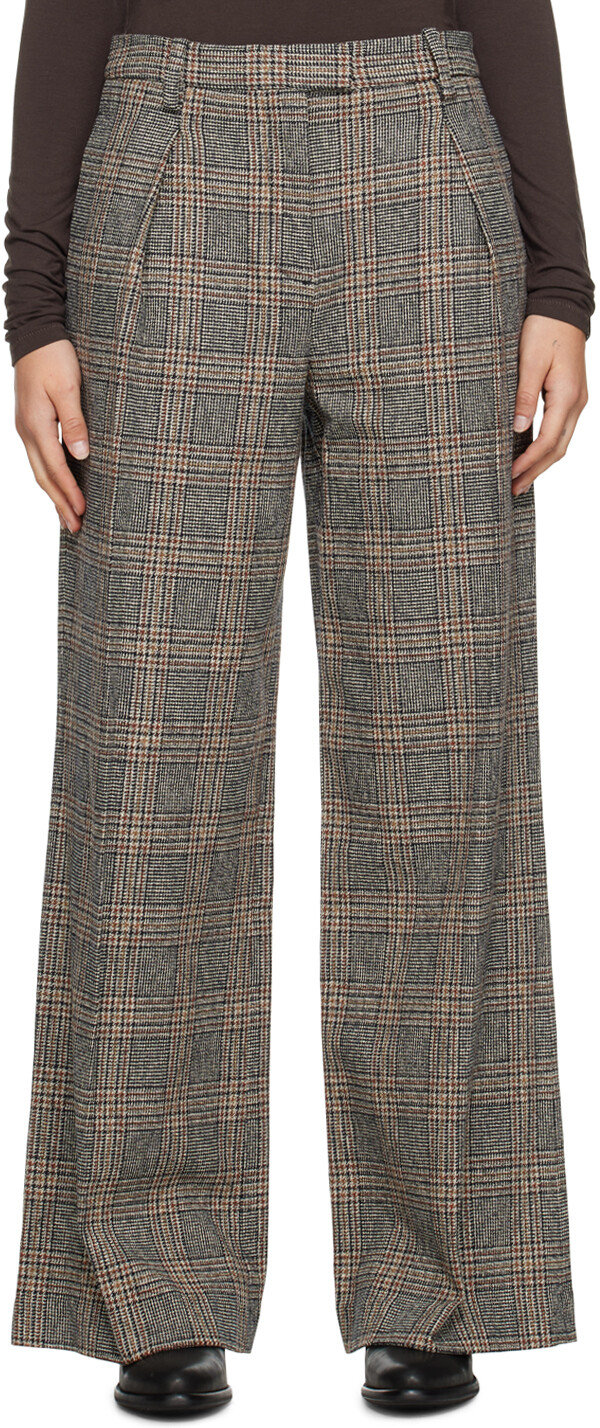 

Черные брюки Bennett rag & bone, Черный, Черные брюки Bennett rag & bone