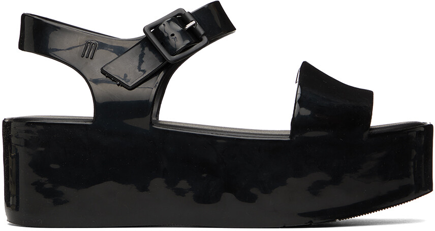Черные босоножки на платформе Mar Melissa