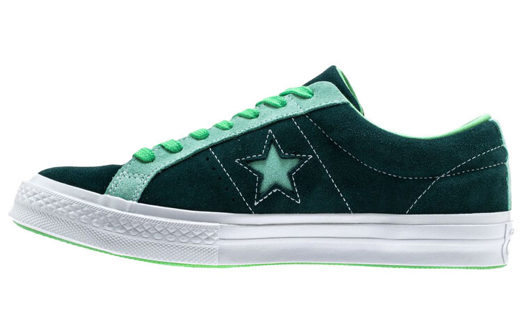 

Кроссовки для скейтбординга Converse one star унисекс Ponderosa Pine/Neptune Green